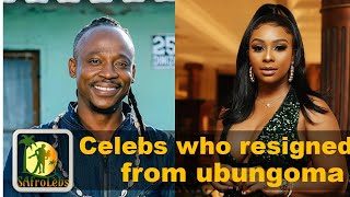 7 Celebrity sangoma resignations that shock Mzansi [upl. by Aynas]