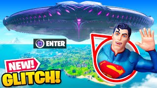 NEW GLITCHING INSIDE the Mothership UFO in Fortnite [upl. by Eceinal]