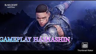 Gameplay Hashashin New class [upl. by Franciska903]