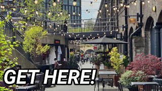 The Beautiful Areas of Coal Drops Yard and Granary Square Just Behind Kings Cross [upl. by Yvor]