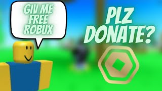 Breaking My Bank Account In Roblox Donate Spinner [upl. by Atiuqihc288]