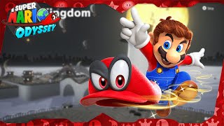 Super Mario Odyssey Walkthrough ᴴᴰ  Cap Kingdom All Power Moons [upl. by Trow905]