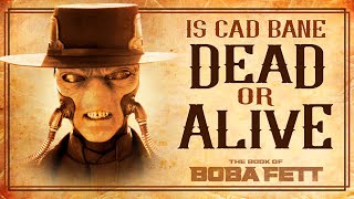 Is Cad Bane Dead or Alive [upl. by Anma]