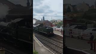 9351 running round at Bishops lydiard [upl. by Arved950]