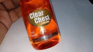 Clear Chest Expectorant Review [upl. by Inman]