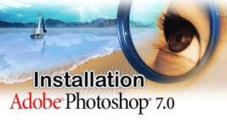 How to install Adobe Photoshop 7 on Windows 10 in your PC or Laptop [upl. by Ortensia]