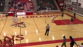 Sanford vs Bonny Eagle Boys JV Basketball [upl. by Myles]