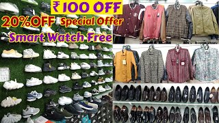 Branded Shoes amp Menswear Cheap And Best Price  Imported Shoes Wallets Belts Watches hyderabad [upl. by Oer363]