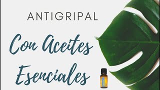 Flushot para la gripe con aceites escenciales Doterra [upl. by Aubrie929]