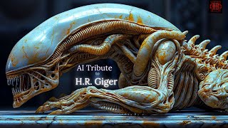 HR Gigers Monumental Xenomorph Tribute In 4k [upl. by Neeluj]