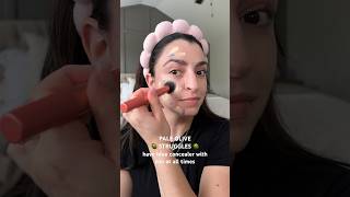 Pale Olive Struggles  Fair Olive Skin Tone  Makeup For Fair Olive 🫒 [upl. by Sirapal]