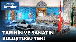 Osmanlı Mimarisinin İncisi Bursa Yeşil Cami  Ayrıcalıklı Rotalar [upl. by Noj]