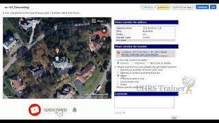 enUSGeocoding  Tier 1  Qualify PASSED  UHRS Trainer [upl. by Akirre]