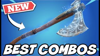 BEST COMBOS FOR NEW LEVIATHAN AXE PICKAXE  Fortnite [upl. by Averi]