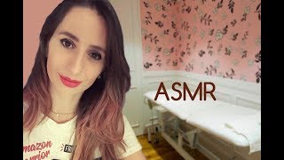 ASMR  DEPILANDO A SUA ORELHA [upl. by Ycram]