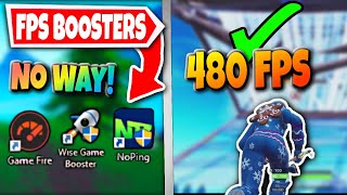 Do These 3 Free FPS Boosting Apps Work for Fortnite How To Increase FPS amp Maximize Performance [upl. by Anaeco]