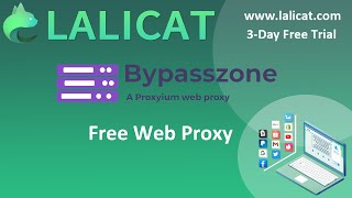 BypassZone Free Web Proxy Bypass Youtube Google Facebook Reddit [upl. by Noedig]