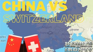 Can Switzerland Eventually Overtake the Chinese in Population HOI4 [upl. by Fanchette437]