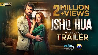 Ishq Hua  Official Trailer  Ft Haroon Kadwani Komal Meer  Har Pal Geo [upl. by Enovi]