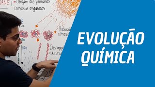 EVOLUÇÃO QUÍMICA  Oparin  Haldane  Miller  Urey  Origem da vida  prof Emerson Inácio [upl. by Yeliak772]