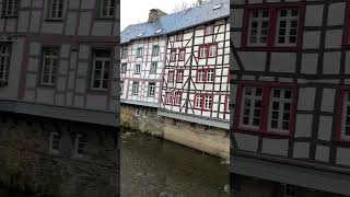 Monschau Deutschland  Montjoie Allemagne 🇩🇪 [upl. by Ennayk]