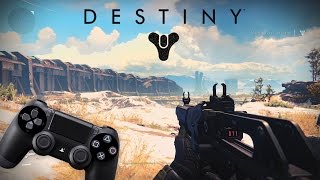 Destiny  Gameplay PS4 absolument GRANDIOSE [upl. by Stoeber]