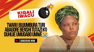 TWARI I BUJUMBURA TURI ABAGORE BENSHI TUTAZI KO DUHUJE UMUGABO UMWE😭 [upl. by Marcel]