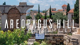 Acropolis Of Athens  View From Areopagus Hill  What To Do In Athens Greece [upl. by Lammaj184]