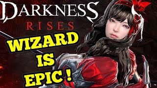 Wizard is EPIC  Darkness Rises [upl. by Ataliah]