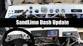 3D Printed my Sandrail Dash Holley Terminator X Part 3 Ls Swap [upl. by Seyah]