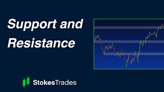 Support and Resistance Explained for Beginners [upl. by Naneik]