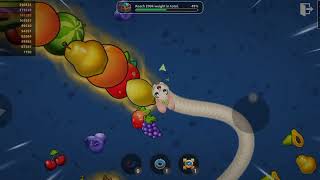 Snake game। big snake।Fruit।funny snakegame viralvideo joyfulplay joyfuljournyhubjoyfulplay [upl. by Redep117]