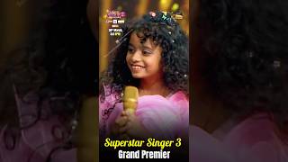 ✨ Miya Mehak amp Diya Hegde✨ superstarsinger3 sss2024 sss3 miahmehak diyahegde shots singer [upl. by Meill868]