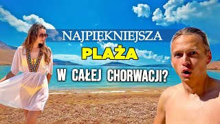 Popełnisz błąd omijając tę plażę w Chorwacji Oto Ručica na wyspie Pag [upl. by Gridley]