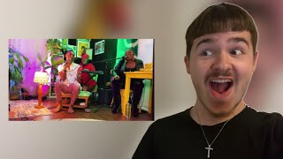 I AM SHOCKED  Durand Bernarr  STUCK Live Version  REACTION [upl. by Dorice]