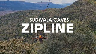 Sudwala Caves Zipline [upl. by Hcire]