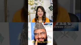 YouTube ka paisa haram hai kya Arzoo Kazmi ne ugalai Maulana Sajid Rashidi se Jakir naik ki sacchi [upl. by Kelila341]