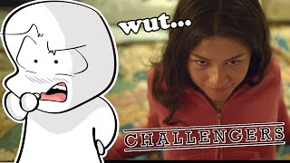 Challengers is the weirdest movie [upl. by Sexton561]