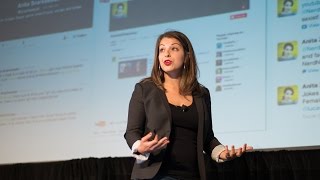 Anita Sarkeesian Feminist Frequency  XOXO Festival 2014 [upl. by Tat]