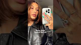 Hailey Bieber Inspired Nail Art  shorts  SUGAR Cosmetics [upl. by Chiaki203]