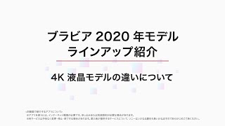 ブラビア2020年 4K液晶モデルの紹介【ソニー公式】 [upl. by Lani749]