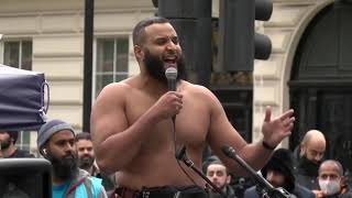 ​MohammedHijab Went Shirtless amp SHAKES Audience with POWERFUL Speech [upl. by Anayit]