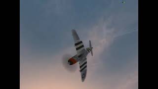 IL2 Dogfights quotP47D vs Fw190A9quot [upl. by Veda]