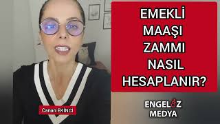 EMEKLİ MAAŞI ZAMMI NASIL HESAPLANIR [upl. by Hermione785]