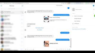 How to use FB ID Finder Messenger Bot [upl. by Lyn]