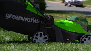 48V 17quot Lawn Mower  Model 2526302AZ  MO48B2210 [upl. by Ahsilem]