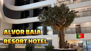 ALVOR BAIA RESORT HOTEL PORTUGAL 🇵🇹  Day 1 [upl. by Sumner]