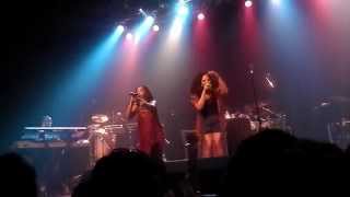 Floetry  Floetry Reunion Tour  SupaStar Live [upl. by Oecam]