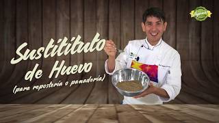 Sustituto de Huevo para Repostería o Panadería [upl. by Glovsky]