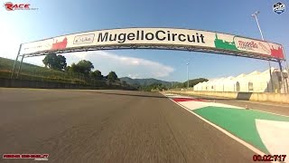 Mugello Onboard 154112  Yamaha R1 Cup  Luca Pedersoli [upl. by Atsylak]